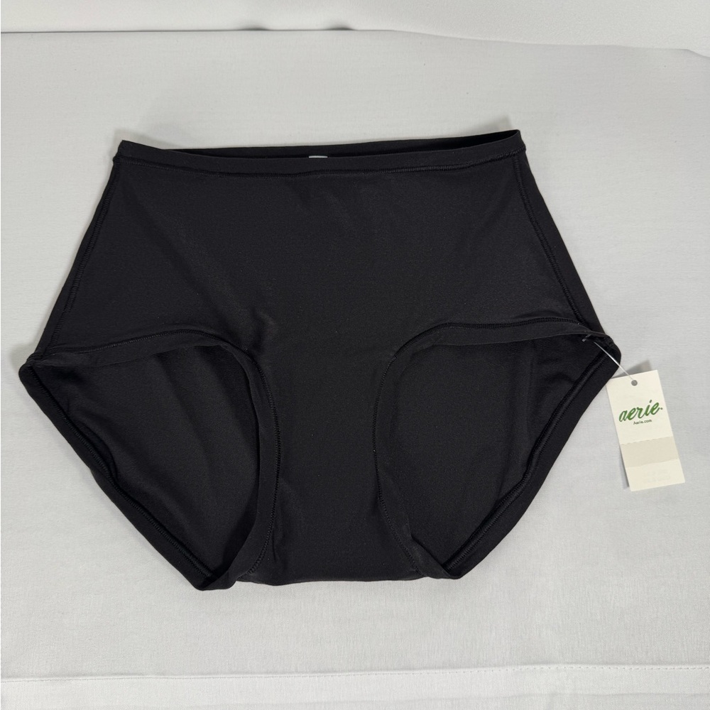 aerie Black panties with tag